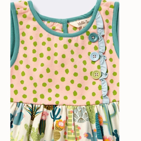 Matilda Jane - Cactus Sunrise Sleeveless Top - Picture 2 of 9